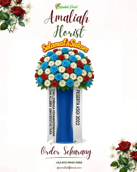 Standing Flowers Sriwulan